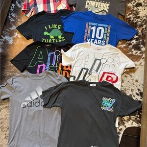 Set of 8 t shirts short Sleeve Tees